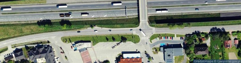 Zdjęcie satelitarne Paczkomat InPost SSK01M