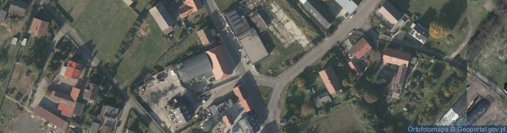 Zdjęcie satelitarne Paczkomat InPost SSM02M