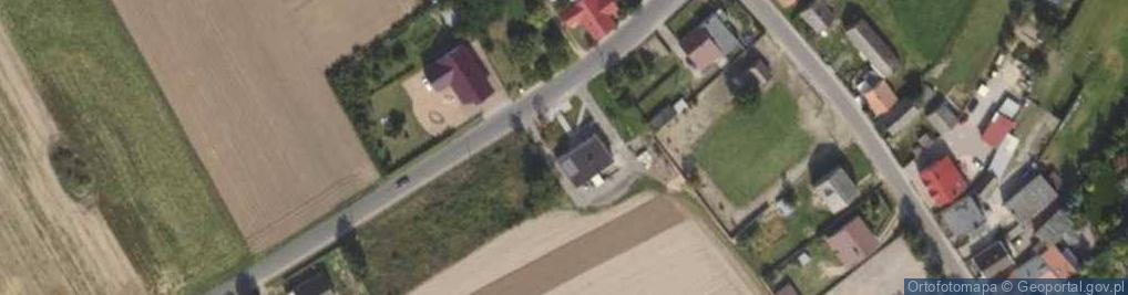 Zdjęcie satelitarne Paczkomat InPost SSNA01BAPP