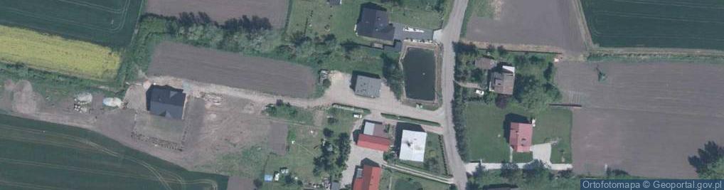 Zdjęcie satelitarne Paczkomat InPost SSO01M