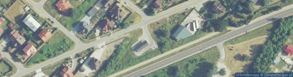 Zdjęcie satelitarne Paczkomat InPost SSW01BAPP