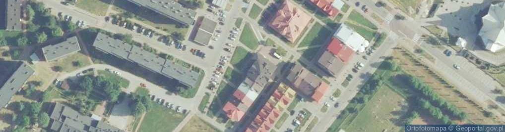 Zdjęcie satelitarne Paczkomat InPost SSW01M