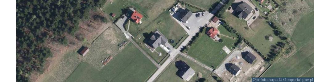 Zdjęcie satelitarne Paczkomat InPost SSZ01M