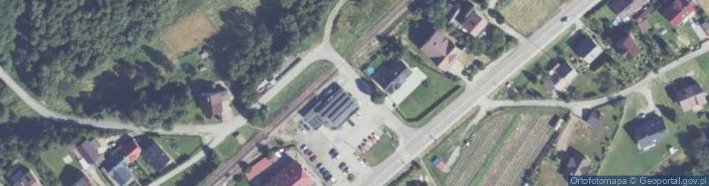 Zdjęcie satelitarne Paczkomat InPost SSZ03M