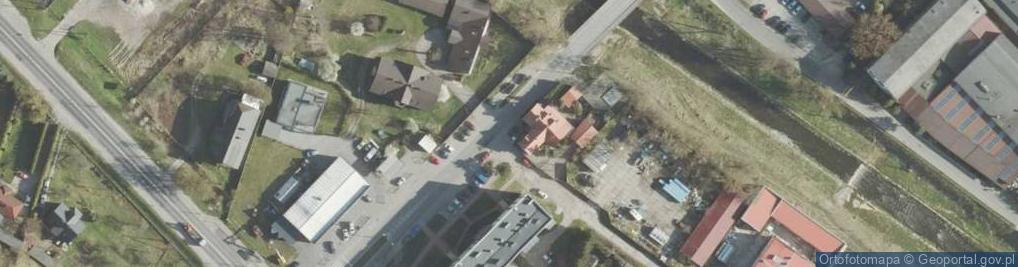 Zdjęcie satelitarne Paczkomat InPost STA04N