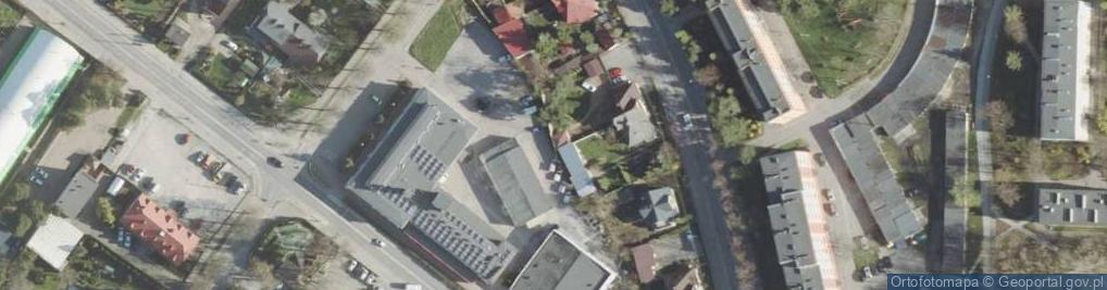 Zdjęcie satelitarne Paczkomat InPost STA19M
