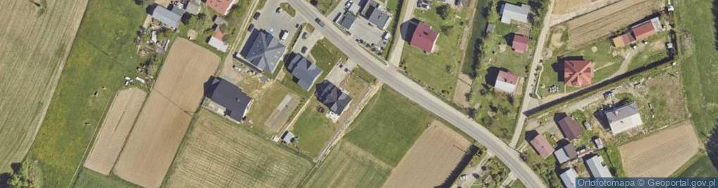 Zdjęcie satelitarne Paczkomat InPost STAS01M