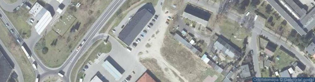 Zdjęcie satelitarne Paczkomat InPost STE01HP