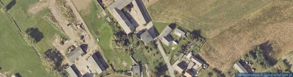 Zdjęcie satelitarne Paczkomat InPost STEG01M