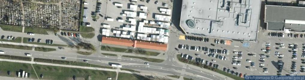 Zdjęcie satelitarne Paczkomat InPost STG01A