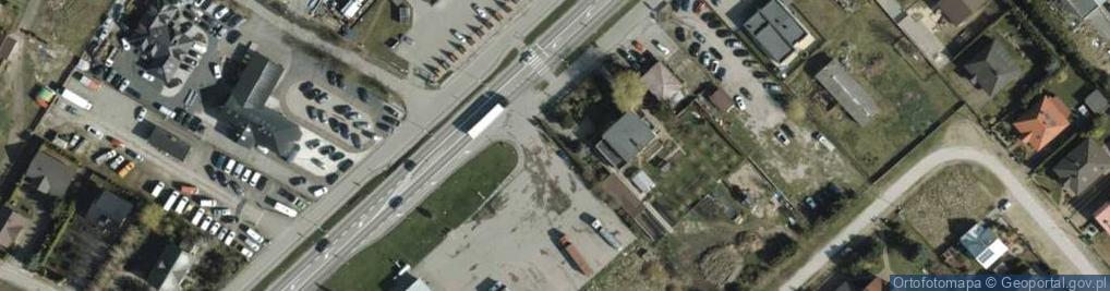 Zdjęcie satelitarne Paczkomat InPost STG01BAPP