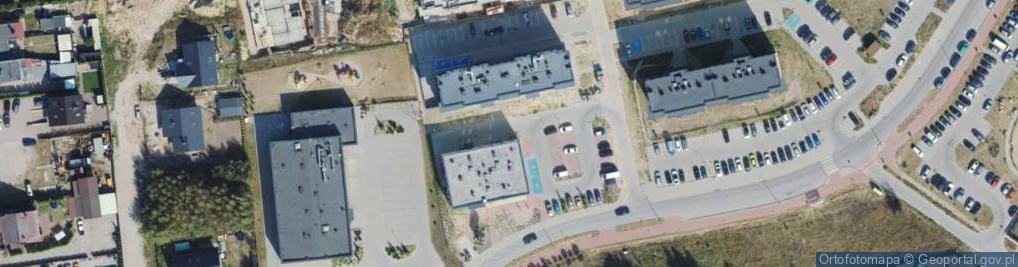 Zdjęcie satelitarne Paczkomat InPost STG02BAPP