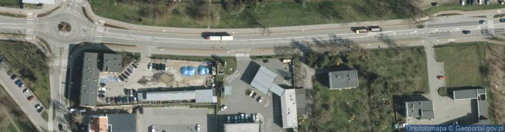 Zdjęcie satelitarne Paczkomat InPost STG02N