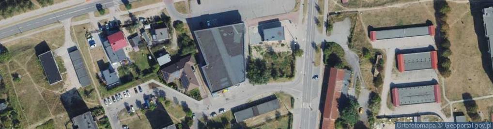 Zdjęcie satelitarne Paczkomat InPost STG04N