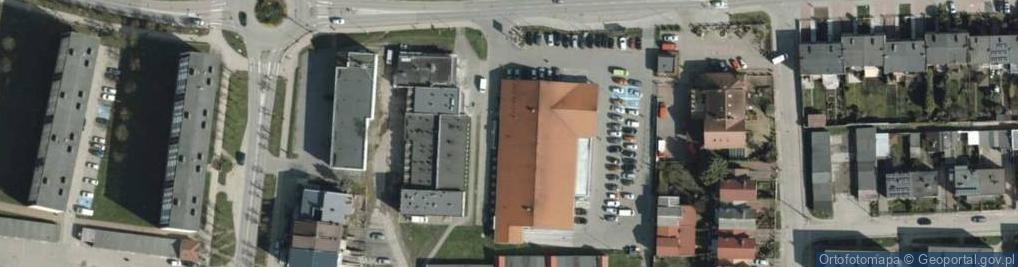 Zdjęcie satelitarne Paczkomat InPost STG07M