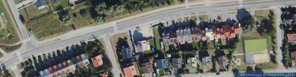 Zdjęcie satelitarne Paczkomat InPost STG09M