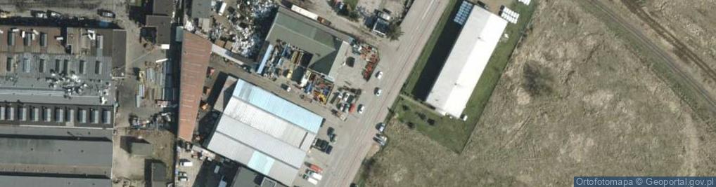 Zdjęcie satelitarne Paczkomat InPost STG14M