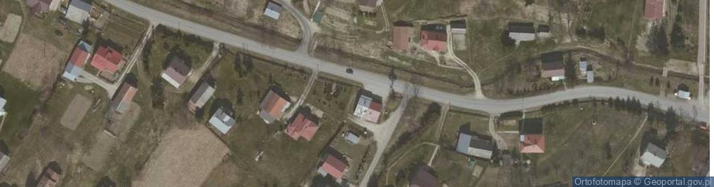 Zdjęcie satelitarne Paczkomat InPost STHC01BAPP