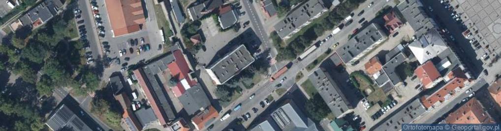 Zdjęcie satelitarne Paczkomat InPost STK01A