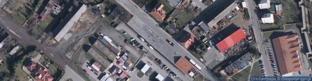 Zdjęcie satelitarne Paczkomat InPost STK02N