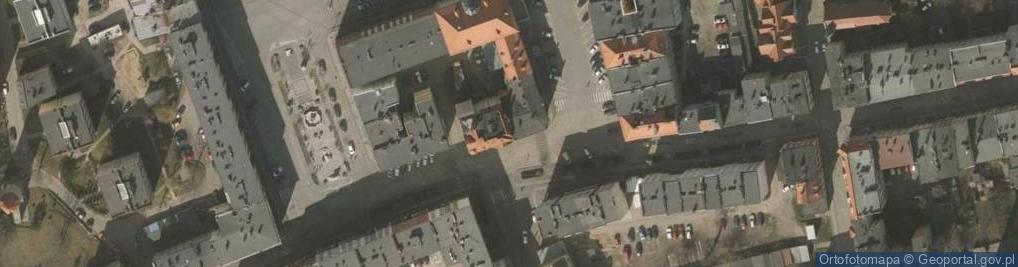 Zdjęcie satelitarne Paczkomat InPost STM01HP