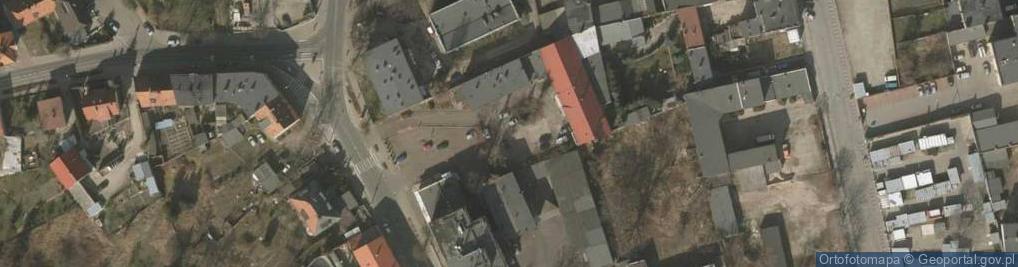 Zdjęcie satelitarne Paczkomat InPost STM01M