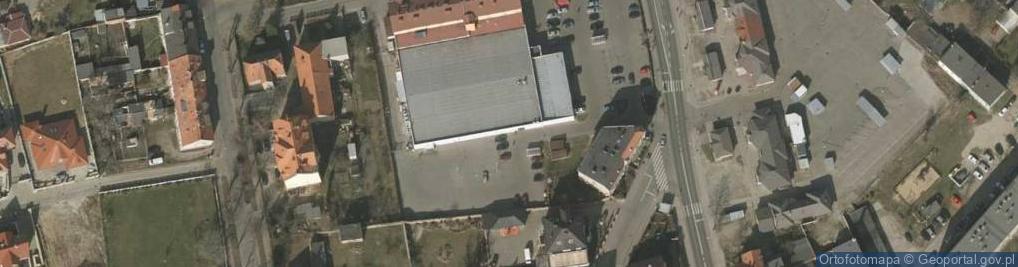 Zdjęcie satelitarne Paczkomat InPost STM03BAPP