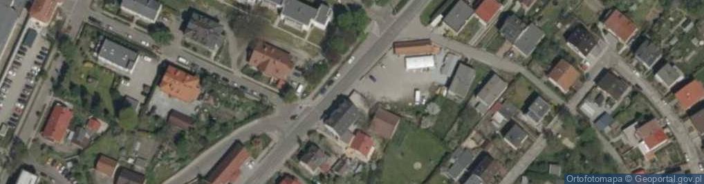 Zdjęcie satelitarne Paczkomat InPost STO01BAPP
