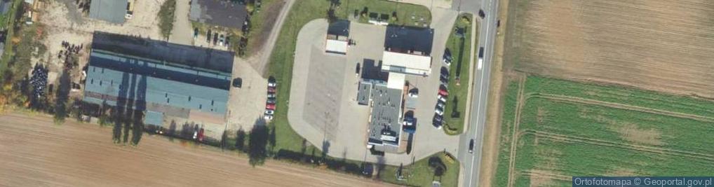 Zdjęcie satelitarne Paczkomat InPost STPQ01BAPP