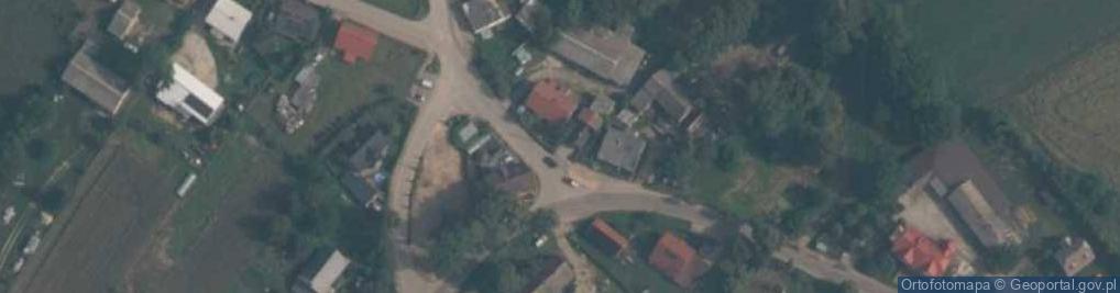 Zdjęcie satelitarne Paczkomat InPost STPY01M