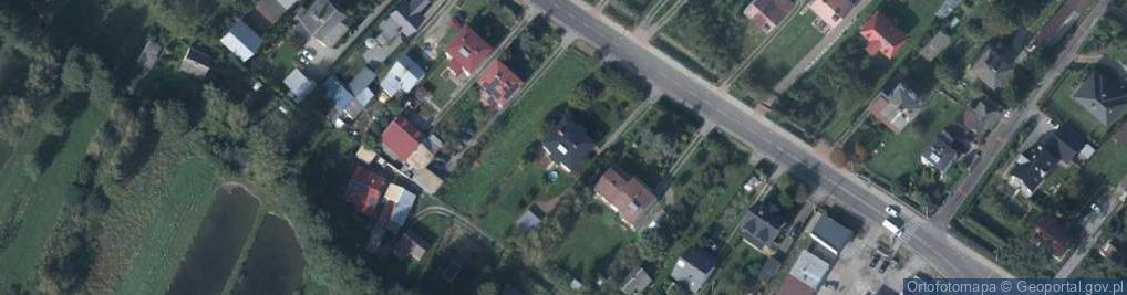 Zdjęcie satelitarne Paczkomat InPost STQ01M