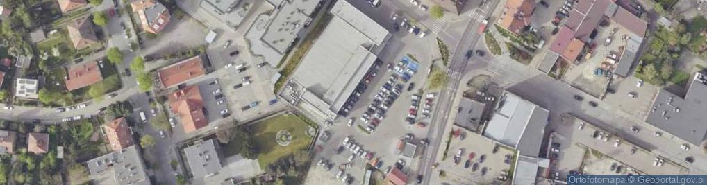 Zdjęcie satelitarne Paczkomat InPost STR04M