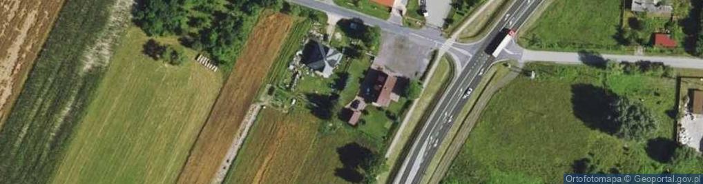 Zdjęcie satelitarne Paczkomat InPost STRB01BAPP