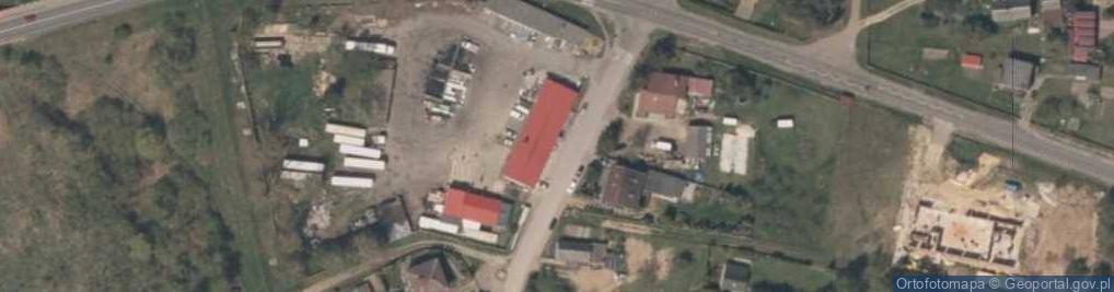 Zdjęcie satelitarne Paczkomat InPost STRU01M