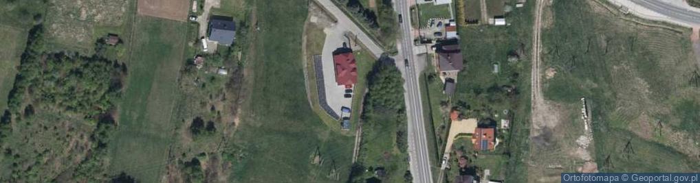 Zdjęcie satelitarne Paczkomat InPost STRX01BAPP