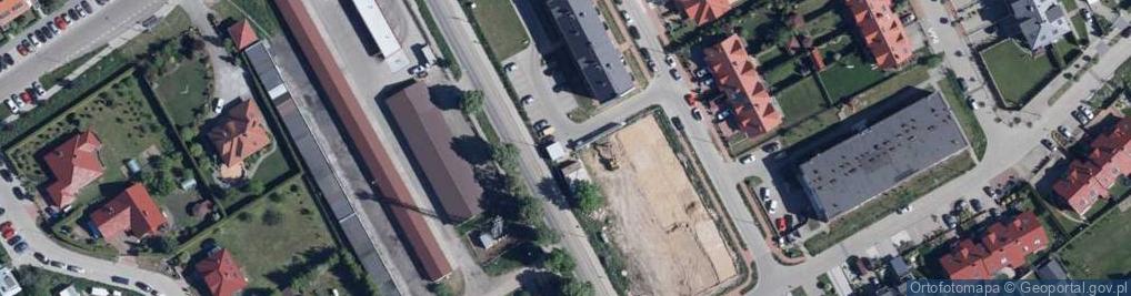 Zdjęcie satelitarne Paczkomat InPost STS02APP