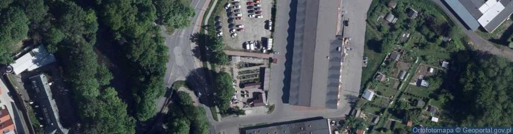 Zdjęcie satelitarne Paczkomat InPost STS02N