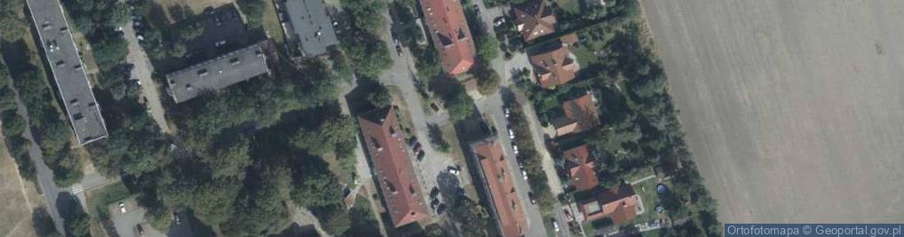 Zdjęcie satelitarne Paczkomat InPost STS04BAPP