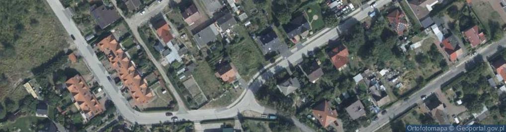 Zdjęcie satelitarne Paczkomat InPost STS05BAPP