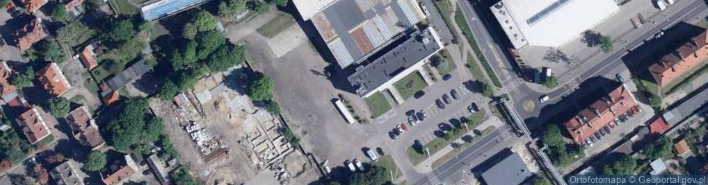 Zdjęcie satelitarne Paczkomat InPost STS05N