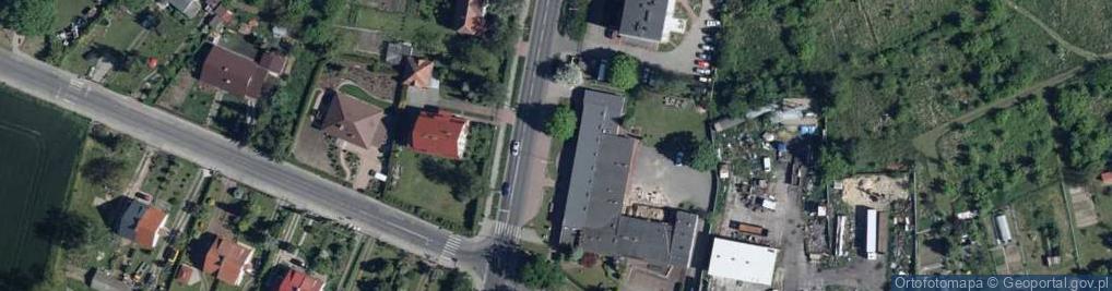 Zdjęcie satelitarne Paczkomat InPost STS09M