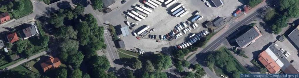 Zdjęcie satelitarne Paczkomat InPost STS10M