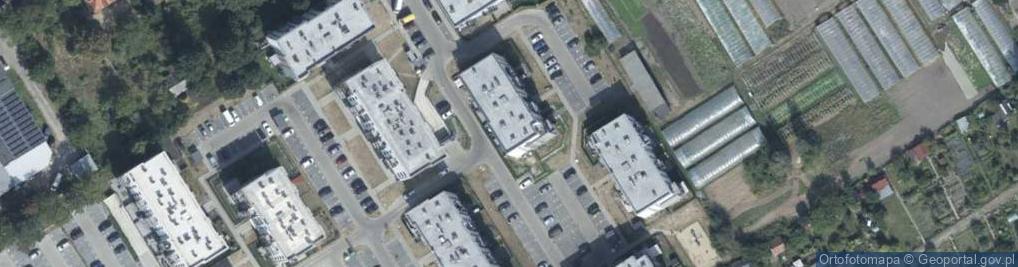 Zdjęcie satelitarne Paczkomat InPost STS13M