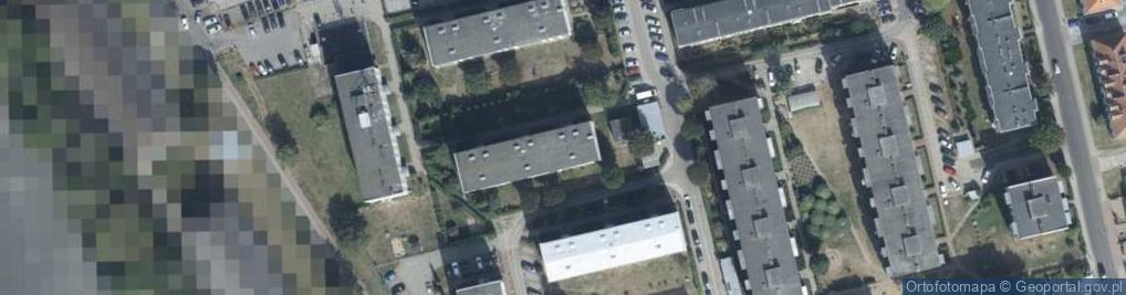 Zdjęcie satelitarne Paczkomat InPost STS16M