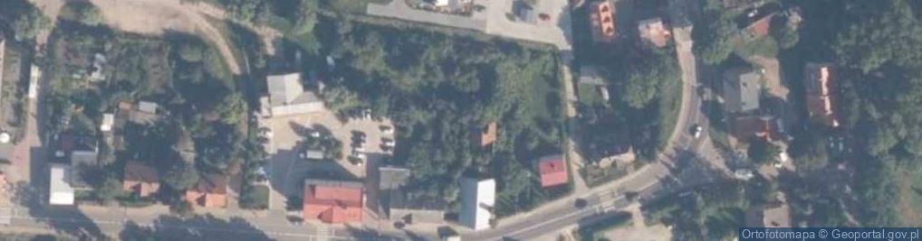 Zdjęcie satelitarne Paczkomat InPost STT01BAPP