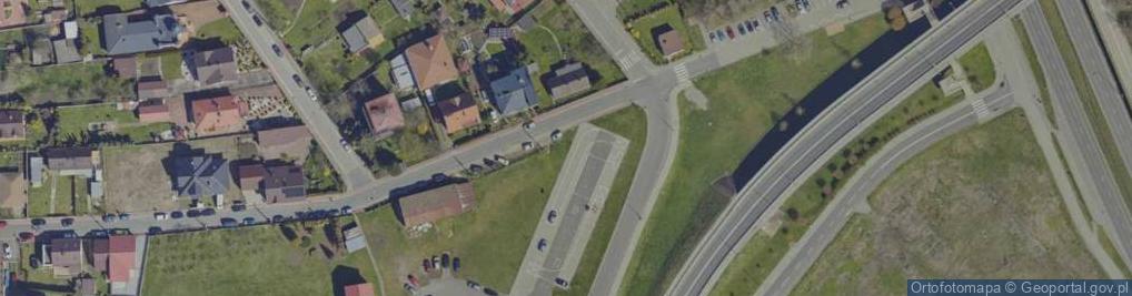 Zdjęcie satelitarne Paczkomat InPost STW01BAPP