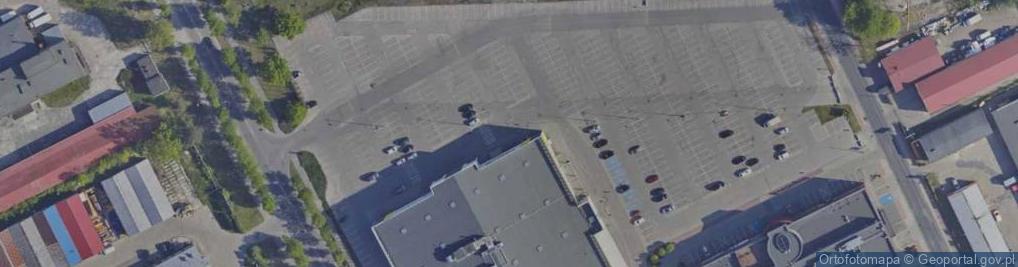 Zdjęcie satelitarne Paczkomat InPost STW02A