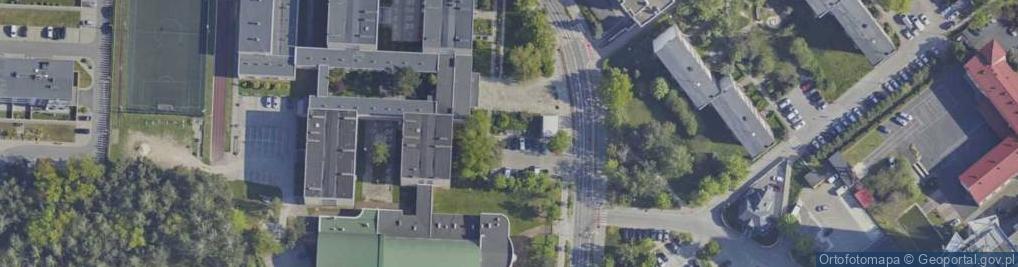 Zdjęcie satelitarne Paczkomat InPost STW11M