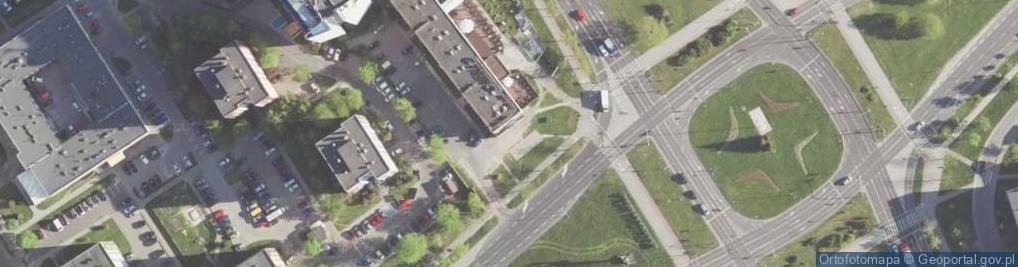 Zdjęcie satelitarne Paczkomat InPost STW17M
