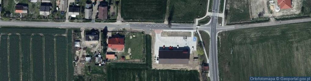 Zdjęcie satelitarne Paczkomat InPost STYP01M